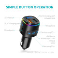 Wireless Radio Adapter Charging MP3 Player Car Charger